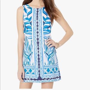 Lilly Pulitzer Donna Romper Pink Tropics size 4 EUC